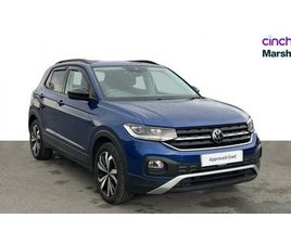 VOLKSWAGEN T-CROSS 1.0 TSI 110 BLACK EDITION 5DR DSG