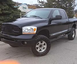 2008 DODGE RAM 3500 LARAMIE DIESEL 4X4 6.7LITRE