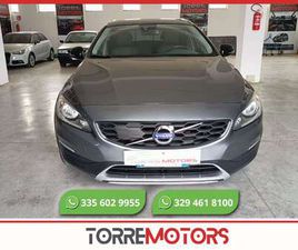 VOLVO V60 CROSS COUNTRY V60 I 2014 CROSS COUNTRY 2.0 D3 GEARTRONIC