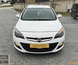 GALERIDEN OPEL ASTRA 1.6 CDTI SPORT 2014 MODEL SAMSUN 278.000 KM BEYAZ - 38489250 | ARABAM.COM