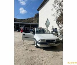 SAHIBINDEN OPEL ASTRA 1.4 GL 1998 MODEL YOZGAT 358.000 KM BEYAZ - 38484474 | ARABAM.COM