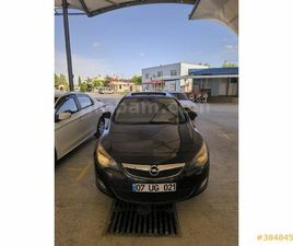SAHIBINDEN OPEL ASTRA 1.4 T SPORT 2011 MODEL ANTALYA 230.000 KM SIYAH - 38484532 | ARABAM.COM