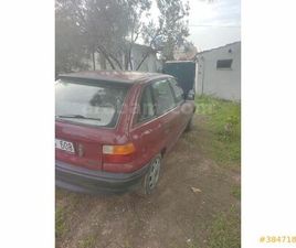 SAHIBINDEN OPEL ASTRA 1.4 GL 1992 MODEL İZMIR 375.000 KM BORDO - 38471856 | ARABAM.COM