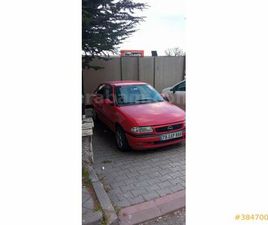 SAHIBINDEN OPEL ASTRA 1.6 1995 MODEL ANKARA 273.000 KM KIRMIZI - 38470078 | ARABAM.COM