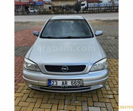 SAHIBINDEN OPEL ASTRA 1.6 COMFORT 2001 MODEL ELAZIĞ 227.500 KM GRI (GÜMÜŞ) - 38476545 | ARABAM.COM