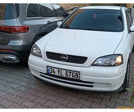 SAHIBINDEN OPEL ASTRA 1.6 GL 1999 MODEL İSTANBUL 191.000 KM BEYAZ - 38495216 | ARABAM.COM