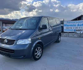 VW MULTIVAN 1.9TDI 116КС. КЛИМАТРОНИК АВТОПИЛОТ EURO 4