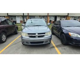 DODGE JOURNEY 2010 DODGE JOURNEY SXT