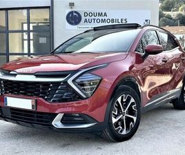 KIA SPORTAGE 1.6 T-GDI 230CH HEV DESIGN BVA6 4X2