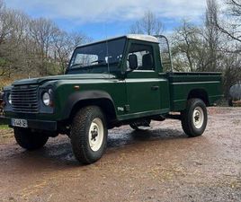 LAND ROVER DEFENDER PICK-UP TD5 DEFENDER PICKUP