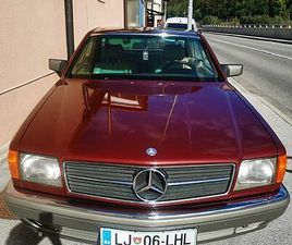 MERCEDES CLASSE S COUPE 420 SEC MERCEDES-BENZ S-RAZRED 420