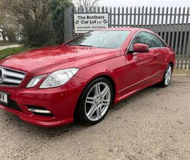 2012 E220 CDI BLUEEFFICIENCY SPORT 2DR TIP AUTO