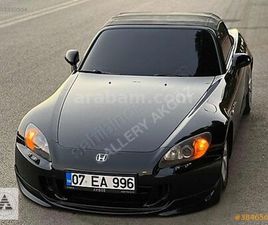 HONDA S2000 GALERIDEN HONDA S2000 2.0 VTEC 2005 MODEL ANTALYA 125.000 KM SIYAH - 38465637 | ARABAM.COM