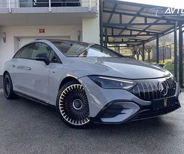 MERCEDES EQE 43 AMG MERCEDES-BENZ EQE AMG 43 4MATIC|HYPERSCREEN|PANO|HUD|NIGHT|HLAJENJE|