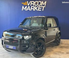 LAND-ROVER DEFENDER 90 P400 MHEV X-DYNAMIC - TVA RÉCUPÉRABLE - CAMERA 360 - AUDIO MERIDIAN