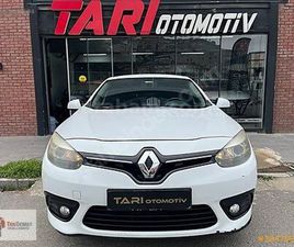 GALERIDEN RENAULT FLUENCE 1.5 DCI JOY 2016 MODEL ZONGULDAK 203.000 KM BEYAZ - 38470015 | ARABAM.COM
