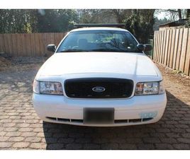 FORD CROWN VICTORIA POLICE INTERCEPTOR