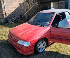 FORD ESCORT CABRIO
