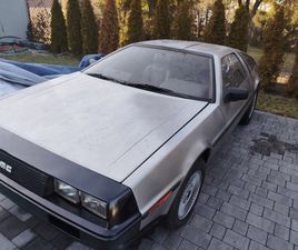 DELOREAN DMC-12 DELOREAN AUTOMAT 1981