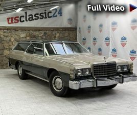 FORD LTD COUNTRY SQUIRE WAGON V8 KULTOWY PROMOCJA