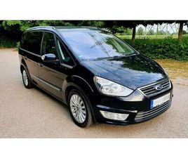 FORD GALAXY 2.0 TDCI TITANIUM CONVERS+ 7SITZER AHK NAVI 2.HAND