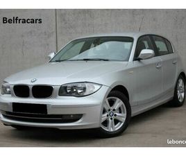 BMW SERIE 1 118I BMW SÉRIE 1 118I 143CH AUTO. CUIRCHAUF/REGVIT/PARKSENSOR/JA/GAR12MOIS