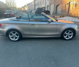 BMW SERIE 1 CABRIO 118I BMW 118I CABRIO PHASE 2, CUIR, XÉNON CARNET