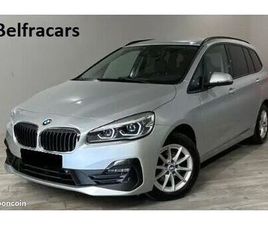 BMW SERIE 2 GRAN TOURER 216D BMW SÉRIE 2 GRAN TOURER 216D 116CH 5 PL. AUTO. CUIR/REGVIT/GPS/PARKSENSOR/JA/GAR12MOIS