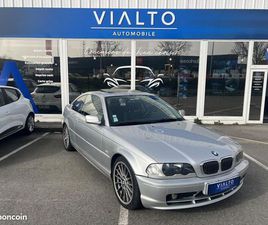 BMW SERIE 3 323CI COUPÉ - BVA E46 (6 CYLINDRES)