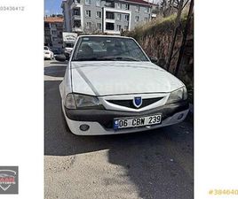 GALERIDEN DACIA SOLENZA 1.4 SCALA 2004 MODEL ANKARA 178.000 KM BEYAZ - 38464009 | ARABAM.COM