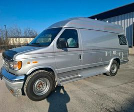 FORD ECONOLINE WOHNMOBIL 2-3 PERSONEN KLIMA AUTOMATIK