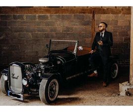 FORD HOT ROD V8 TÜV H KENNZEICHEN