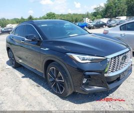 INFINITI QX55 2022 R., 2,0L ESSENTIAL AWD 2.0 BENZYNA 268KM