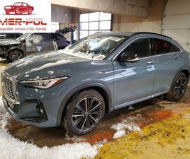 INFINITI QX55 ESSENTIAL 2022 2.0 BENZYNA 268KM
