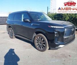 INFINITI QX80 SENSORY 2025 3.5L 3.5 BENZYNA 450KM