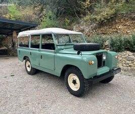 LAND ROVER 109 SAFARI
