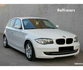 BMW SERIE 1 116I BMW SÉRIE 1 116I 122CH AUTOMATIQUE 5 PORTES GARANTIE 12 MOIS