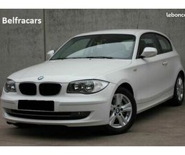 BMW SERIE 1 116I BMW SÉRIE 1 116I 122CH SIEGCHAUF/CLIM/PARKSENSOR/JA/GAR12MOIS