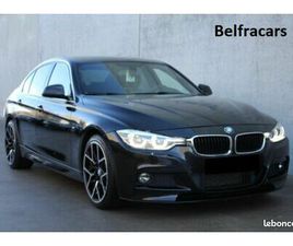 BMW SERIE 3 318I BMW SÉRIE 3 318I 136CH PACK M FACELIFT ALCANTARA/REGVIT/PARKSENSOR/GPSJA/GAR12MOIS