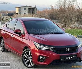 GALERIDEN HONDA CITY 1.5 I-VTEC EXECUTIVE 2024 MODEL BARTIN 25.000 KM BORDO - 38465630 | ARABAM.COM