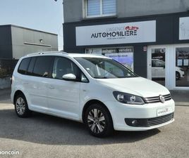 VOLKSWAGEN TOURAN 1.2 TSI 105 CH LIFE – 7 PLACES - 1 ÈRE MAIN -