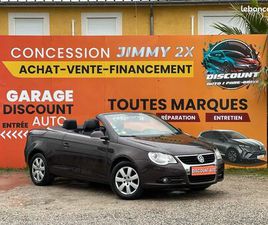 VOLKSWAGEN EOS ?VOLKSWAGEN EOS? 2.0 16S TDI 140 FAP