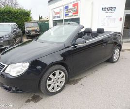 VOLKSWAGEN EOS VOLKSWAGEN EOS 2.0 16S TDI 140 FAP SPORT