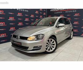 VOLKSWAGEN GOLF VOLKSWAGEN GOLF 7 1.4 16V TSI ACT BLUEMOTION - 140CH - BV DSG 7 CARAT - GARANTIE 6 MOIS