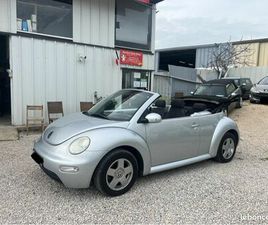 VOLKSWAGEN NEW BEETLE CABRIOLET ⭐️1.6 I 100CH CLIM TRES PROPRE