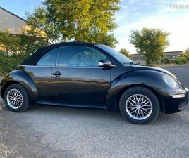 VOLKSWAGEN NEW BEETLE CABRIOLET 1.9 TDI 105