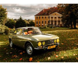 ALFA ROMEO 2000 GT VELOCE 1971 - 230000 PLN - WROCŁAW - GIEŁDA KLASYKÓW