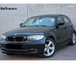 BMW SERIE 1 116I BMW SÉRIE 1 116I 122CH 5 PORTES PARKSENSOR/ATTACHREM/JA/GAR12MOIS