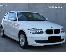 BMW SERIE 1 116I BMW SÉRIE 1 116I 122CH AUTO. 3 PORTES SIEGCHAUF/PARKSENSOR/JA/GAR12MOIS
