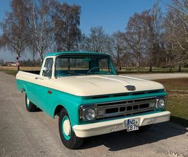 FORD F100 PICK UP V8 302 US CAR TRUCK OLDTIMER TÜV H ZULASSUNG